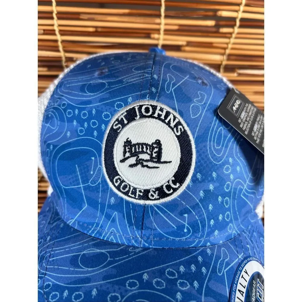 St John’s Golf and Country Club Hat NWT Ahead
